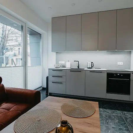 Bangu Namai - Apartamentai Su 2-iem Terasomis Butas