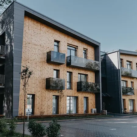 Bangu Namai - Apartamentai Su 2-iem Terasomis Butas Palanga