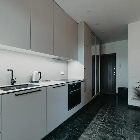 Bangu Namai - Apartamentai Su 2-iem Terasomis Butas