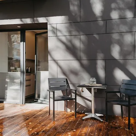 Butas Bangu Namai - Apartamentai Su 2-iem Terasomis *