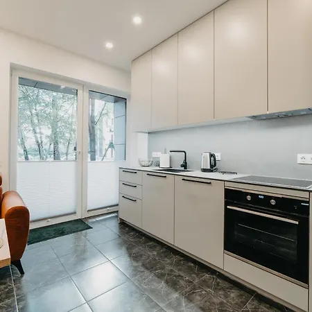 Bangu Namai - Apartamentai Su 2-iem Terasomis Apartment