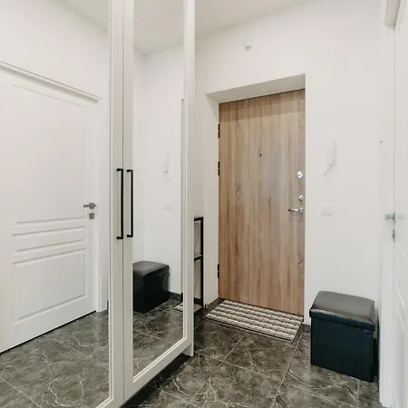 Bangu Namai - Apartamentai Su 2-iem Terasomis Butas *