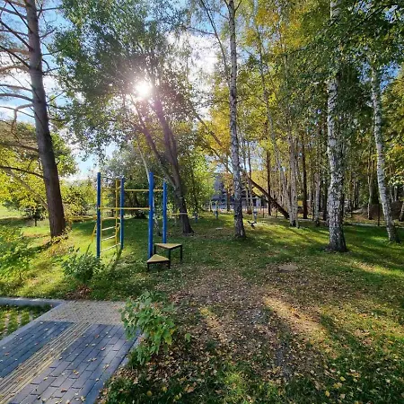 Bangu Namai - Apartamentai Su 2-iem Terasomis