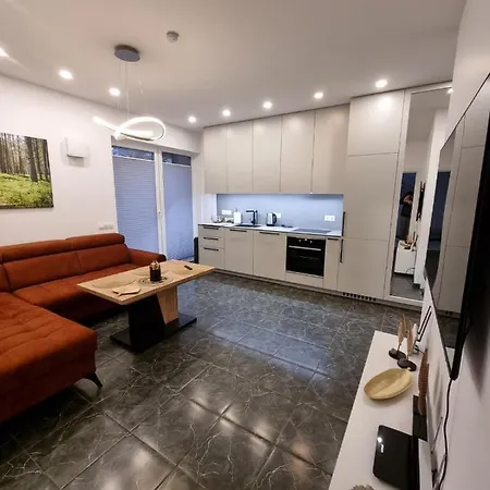 Bangu Namai - Apartamentai Su 2-iem Terasomis