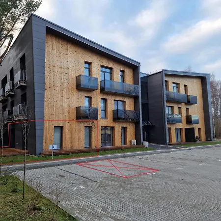 Butas Bangu Namai - Apartamentai Su 2-iem Terasomis Palanga
