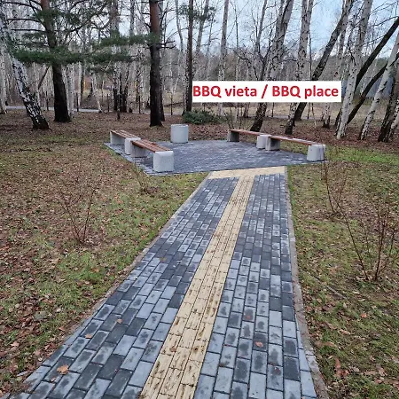 Bangu Namai - Apartamentai Su 2-iem Terasomis Daire *