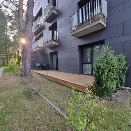 Bangu Namai - Apartamentai Su 2-iem Terasomis