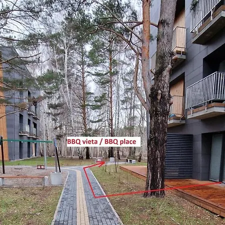 Bangu Namai - Apartamentai Su 2-iem Terasomis Butas