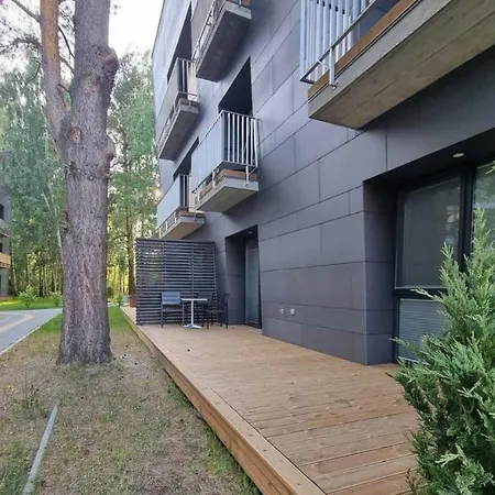 Butas Bangu Namai - Apartamentai Su 2-iem Terasomis Palanga