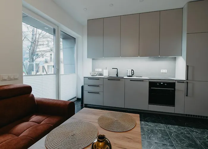 Bangu Namai - Apartamentai Su 2-iem Terasomis Daire