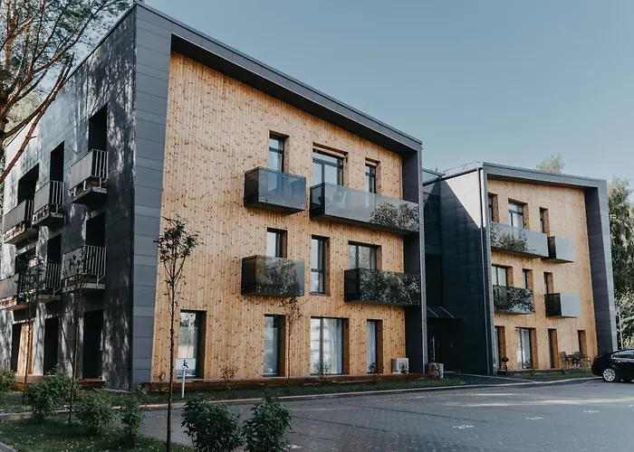 Bangu Namai - Apartamentai Su 2-iem Terasomis Daire Palanga