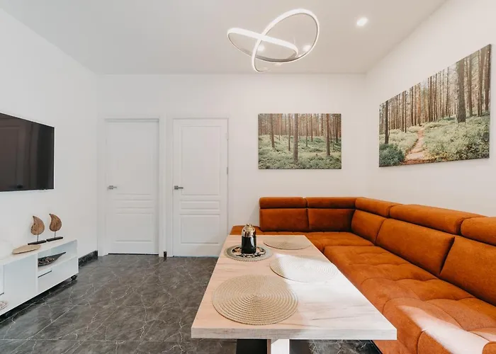 Apartmán Bangu Namai - Apartamentai Su 2-iem Terasomis Palanga