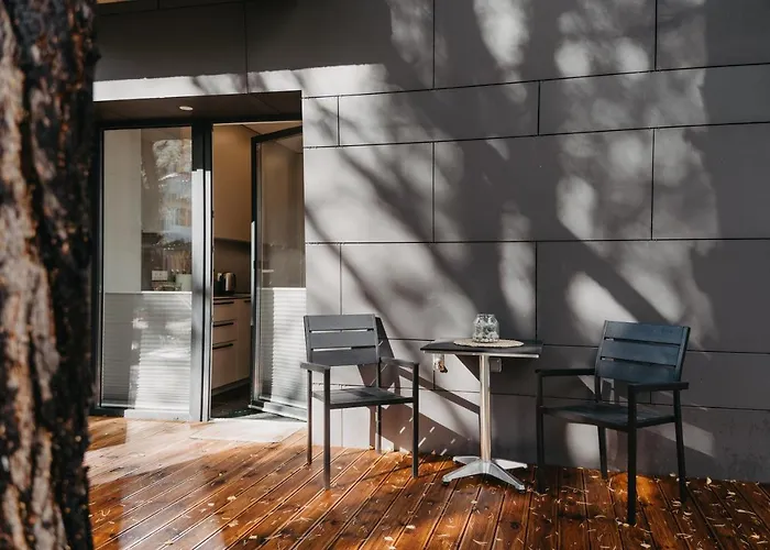 Apartmán Bangu Namai - Apartamentai Su 2-iem Terasomis *