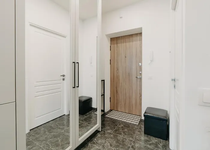 Bangu Namai - Apartamentai Su 2-iem Terasomis Apartmán *