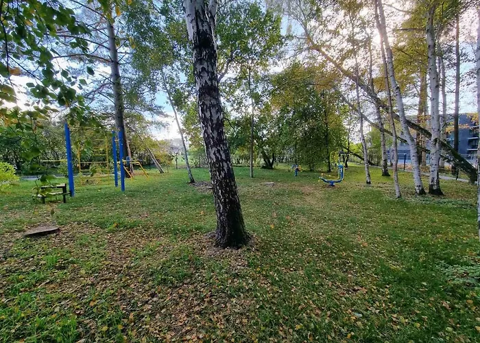 Bangu Namai - Apartamentai Su 2-iem Terasomis *