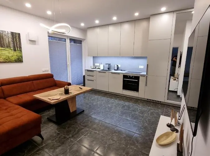 Bangu Namai - Apartamentai Su 2-iem Terasomis