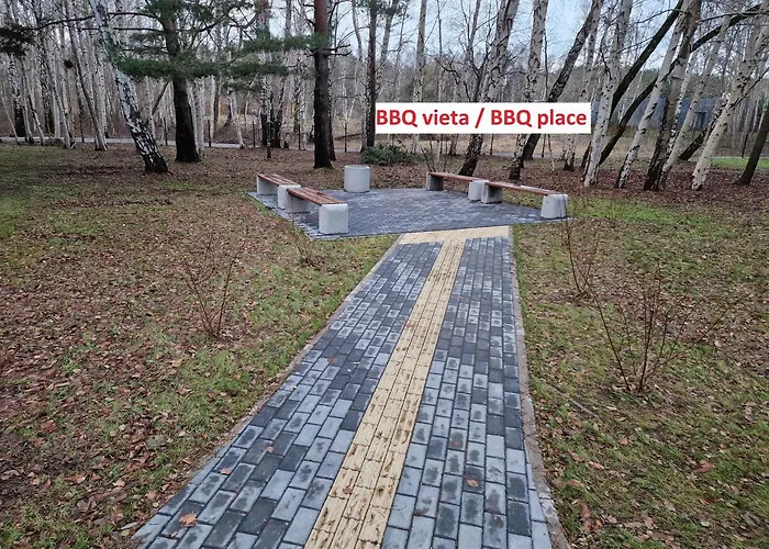 Bangu Namai - Apartamentai Su 2-iem Terasomis Apartmán *