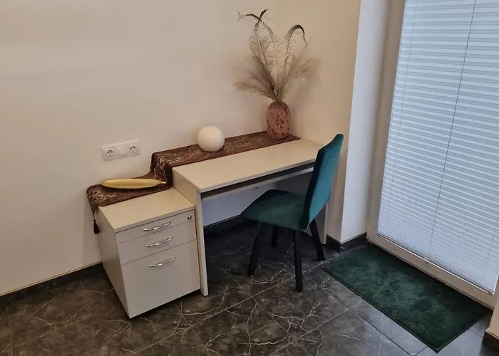 Bangu Namai - Apartamentai Su 2-iem Terasomis Apartmán *