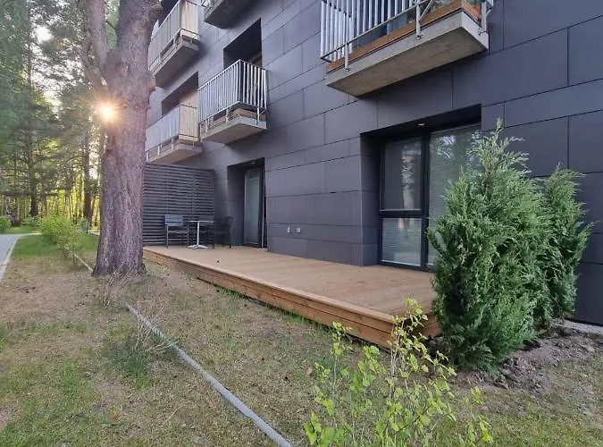 Bangu Namai - Apartamentai Su 2-iem Terasomis