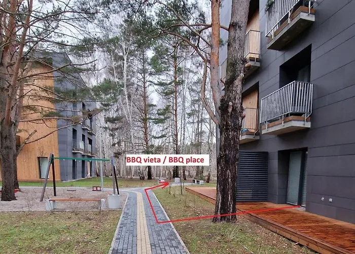 Bangu Namai - Apartamentai Su 2-iem Terasomis Daire